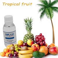 Hot Selling Concentrated Vape Juice Flavour Tropical Fruit Flavour for e-Juice