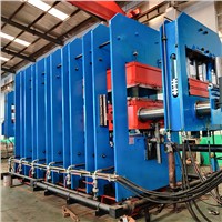 Vulcanizing Rubber Hydraulic Press, Hydraulic Curing Press