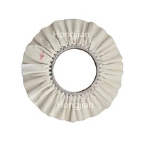 Cloth Buffing Wheel for Gravure Cylinder Copper Polishing Machine Polishing Fabric Wheel