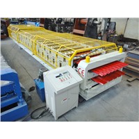 TR4-TR5 Double Layer Metal Roof Panel Roll Forming Machine
