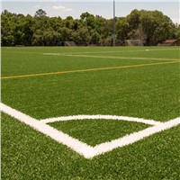 Outdoor 50mm Synthetic Soccer Grass Carpet for a Football Field
