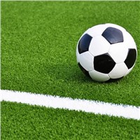 Popular China Manufacture Mixed Green Artificial Soccer Grass Carpet