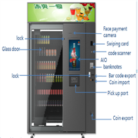 Reliable Smart Touch Screen Vending Machine