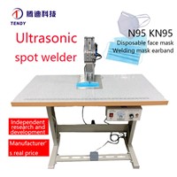 Mask Spot Welder Manufacturer Ultrasonic Single Spot Welder