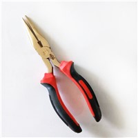 Non Sparking Anit-Explosion Pliers Sniper Nose 8&amp;quot; Al-Cu Safety Manual Tools