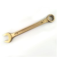 Non-Sparking Tools Wrench Combination 19mm Al-Cu Mass Sales Many Specification