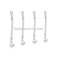 Stainless Steel 304 Straw Spoons