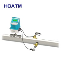 Sea Water AC85~264V Plug-in PVC DN6000 Ultrasonic Flowmeter
