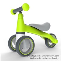 Civa PP Plastic Kids Balance Bike H02B-1008 EVA Wheels Children Ride on Toy Car