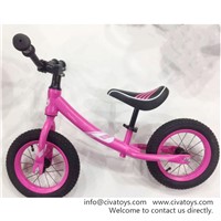 Civa Steel Kids Balance Bike H01B-01B Air Wheels Children Ride on Toy Car