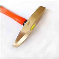 Hammer Scaling Fiber Handle 450g Al-Cu High Quality Nonsparking Tools