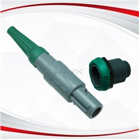 Pushpull Connector for Camera Cable, Ventilator Cable, Humidifer Heating Wire, Ultransonic Probe Nebulizer Cable