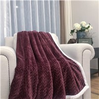 Wholesale Double Super Soft Custom Print Flannel Fleece Throw Blanket