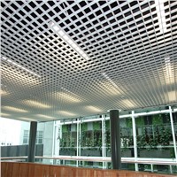 Aluminum Lattice Ceiling with Free Installation Guide &amp;amp; Full Sets of Accessories