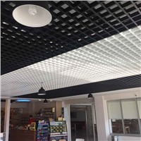 Powder Coated Indoor Used Hanging Aluminum Open Cell Ceiling Panel