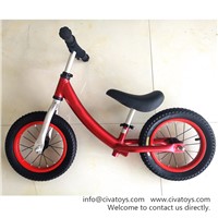 Civa Aluminium Alloy Kids Balance Bike H01B-01A Air Wheels Children Ride on Toy Car