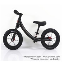 Civa Aluminium Alloy Kids Balance Bike H01B-01 Air Wheels Children Ride on Toy Car