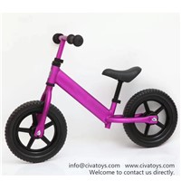 Civa Aluminium Alloy Kids Balance Bike H02B-1203ZL EVA Wheels Children Ride on Toy Car