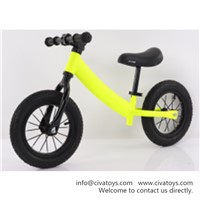 Civa Aluminium Alloy Kids Balance Bike H02B-1207L Air Wheels Children Bicycle No Pedal
