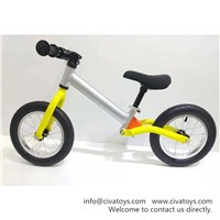 Civa Aluminium Alloy Kids Balance Bike H02B-1211L Air Wheels Children Ride on Toy Car