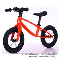 Civa Integrated Carbon Fiber Kids Balance Bike H02B-1209X Air Wheels Children Ride On Toy Car