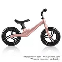Civa Magnesium Alloy Kids Balance Bike H02B-206 EVA Wheels Children Bicycle No Pedal