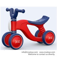 Civa Plastic Balance Bike H02B-1005 EVA Wheels Children Bicycle No Pedal