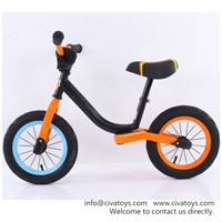 Civa Steel Kids Balance Bike H01B-11 Air Wheels Children Bicycle No Pedal