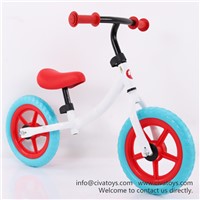 Civa Steel Kids Balance Bike H02B-1201 EVA Wheels Children Ride on Toy Car