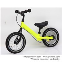 Civa Steel Kids Balance Bike H02B-1203S Air Wheels Children Ride on Toy Car with Hand Brake