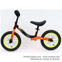 Civa Steel Kids Balance Bike H02B-1213 Air Wheels Children Ride on Toy Car