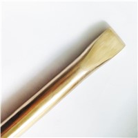 Non Sparking Chisel Flat 24*250mm Al-Cu Hebei SIKAI Low Price Selling