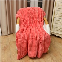Ultra Soft Cozy Plush Fleece Warm Solid Colors Traveling Throw Blanket