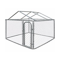 Chain Link Dog Cage for Sale