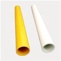 Sell Factory Price Fiberglass Pultruded Round Tube with SGS Certificated