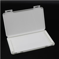 Face Shield Box Portable Rectangle Dustproof Cotton Mask Storage Container Plastic Seal Box Mask Washable Case