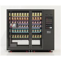 School Vending Machine China Suppliers with Coin Acceptor
