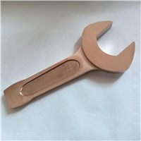 Wrench Striking Open Box 65mm Be-Cu Non-Sparking Quantity Safety Tools