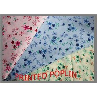 Polyester Cotton Fabric, Printed Poplin, 110x76,186th, 100gsm