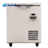 -80 Degree Chest Small Ultra Low Temperature Freezer for Medical Labs Use
