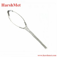 Wire Mesh Cable Hoisting Grip, Bus Drop Grips