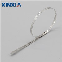 304 Naked Stainless Steel Cable Tie Ladder Lock Type