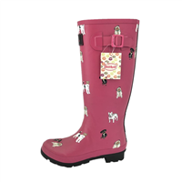 Fashion Rain Rubber Boots for Women