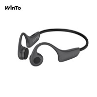 Open Ear on Ear Headphones, Bluetooth Headphone Sports Running Walking Earphones with 8g Memory Card, B350S