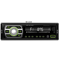 New Dual USB Car MP3 Player Model SR-2218 from Soundrace