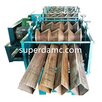 Steel Square Tube Roll Forming Machine