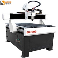 HONZHAN HZ-R6090 Advertising Wood Acrylic CNC Router Carving Machine 600*900mm