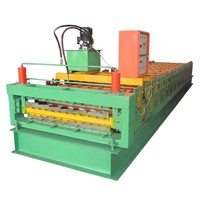High Quality Color Steel Double Layer Ceramic Floor Roof Tiles Making Machines