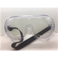 AJ-A102, Safety Goggle, PVC Frame, Comprehensive Protection, Suitable for Various Environments, Soft Frame Design