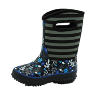 Neoprene Rain Rubber Boots for Kids 2020